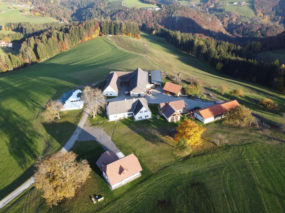 Ferienhaus Reisinger Promschhof Semriach Экстерьер фото