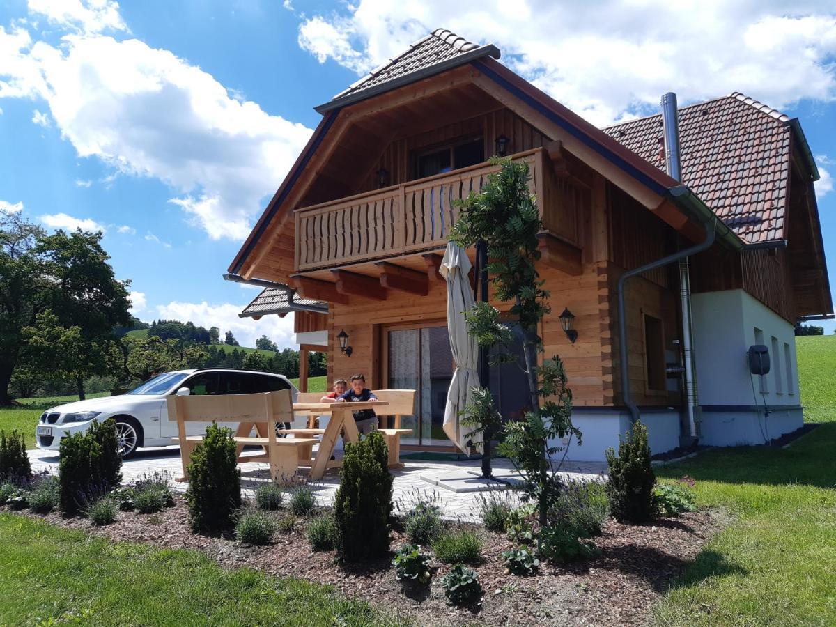 Ferienhaus Reisinger Promschhof Semriach Экстерьер фото