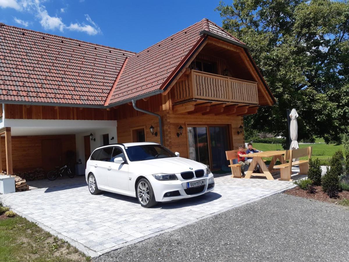 Ferienhaus Reisinger Promschhof Semriach Экстерьер фото