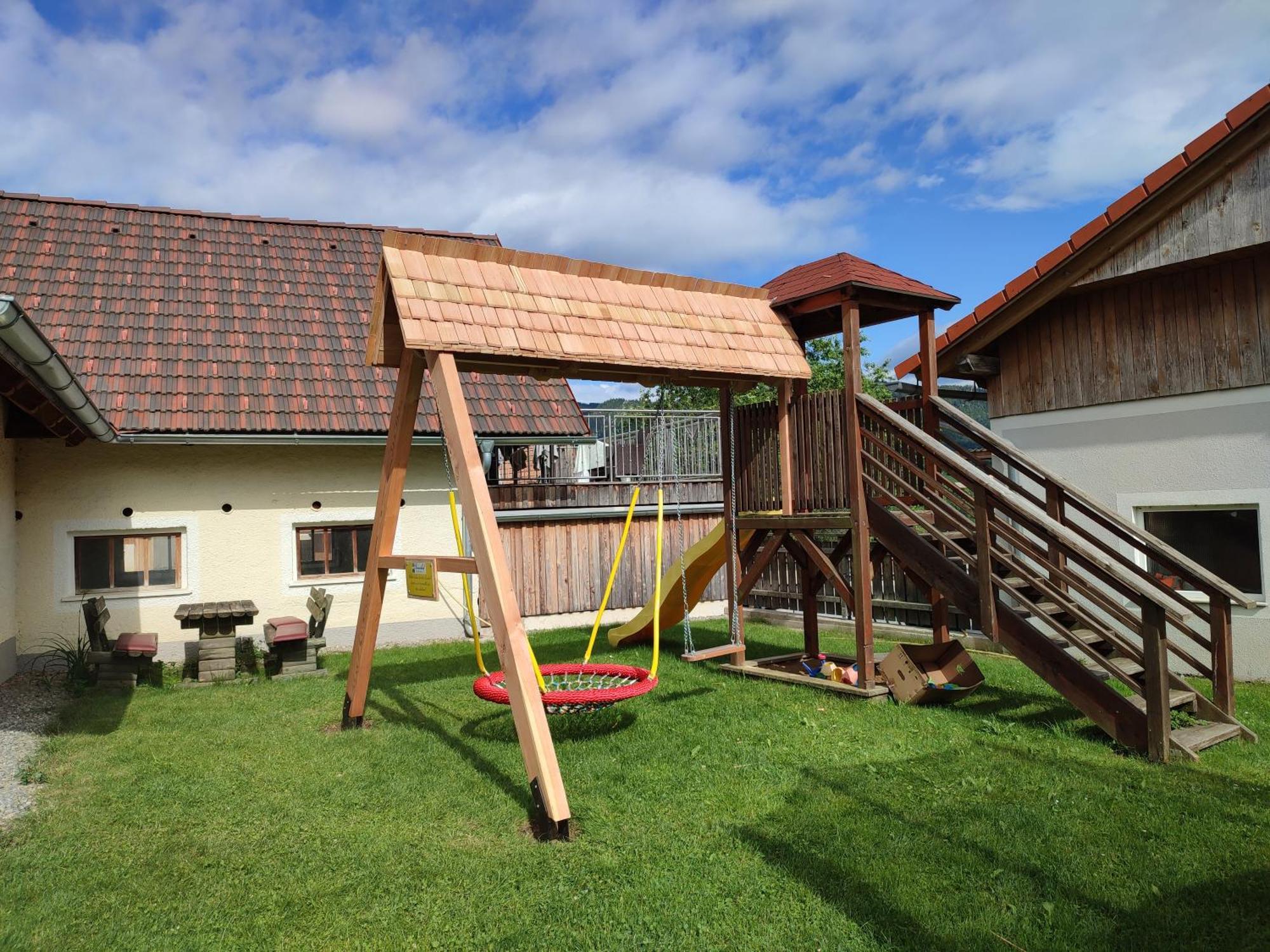 Ferienhaus Reisinger Promschhof Semriach Экстерьер фото