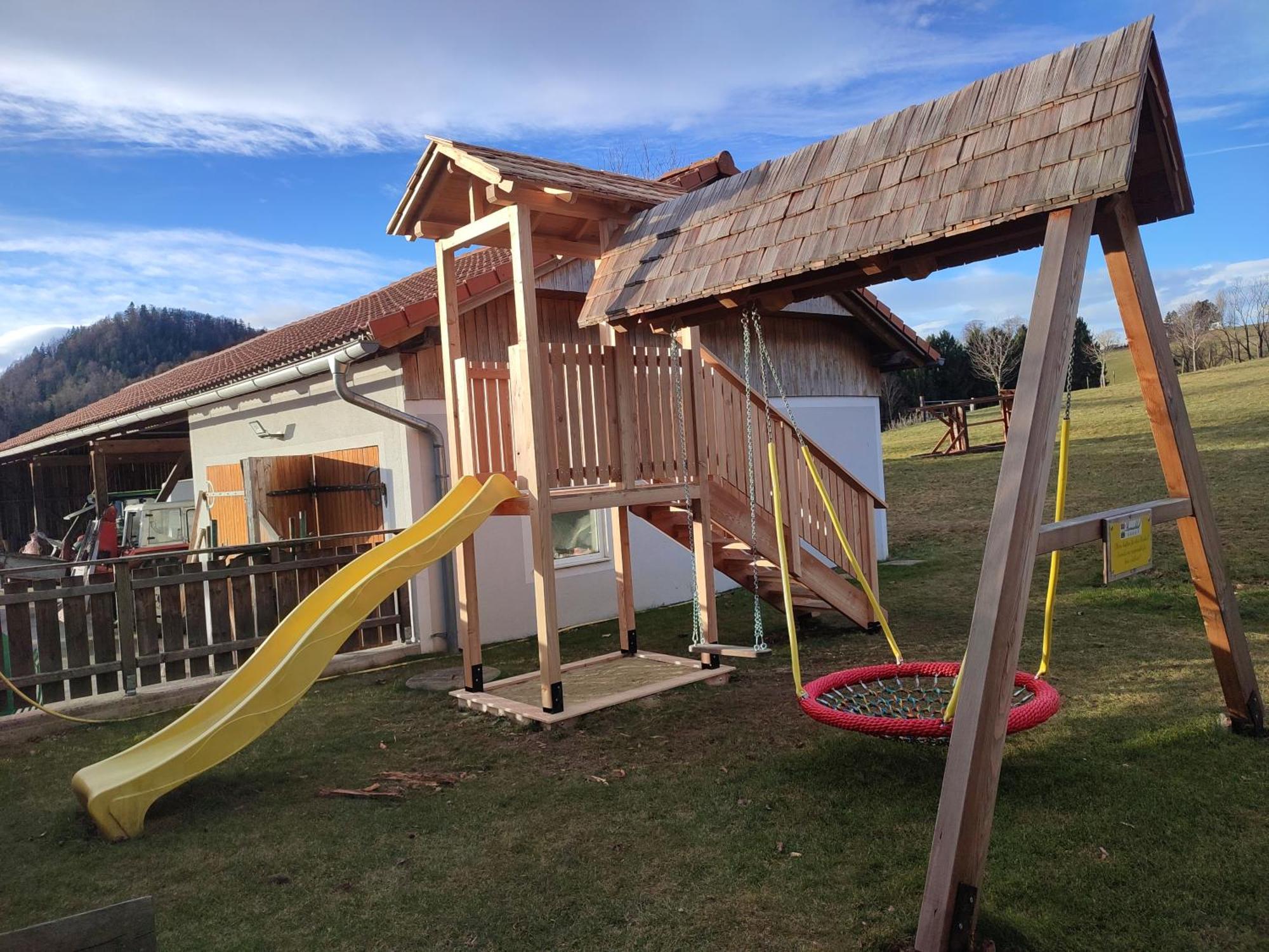 Ferienhaus Reisinger Promschhof Semriach Экстерьер фото