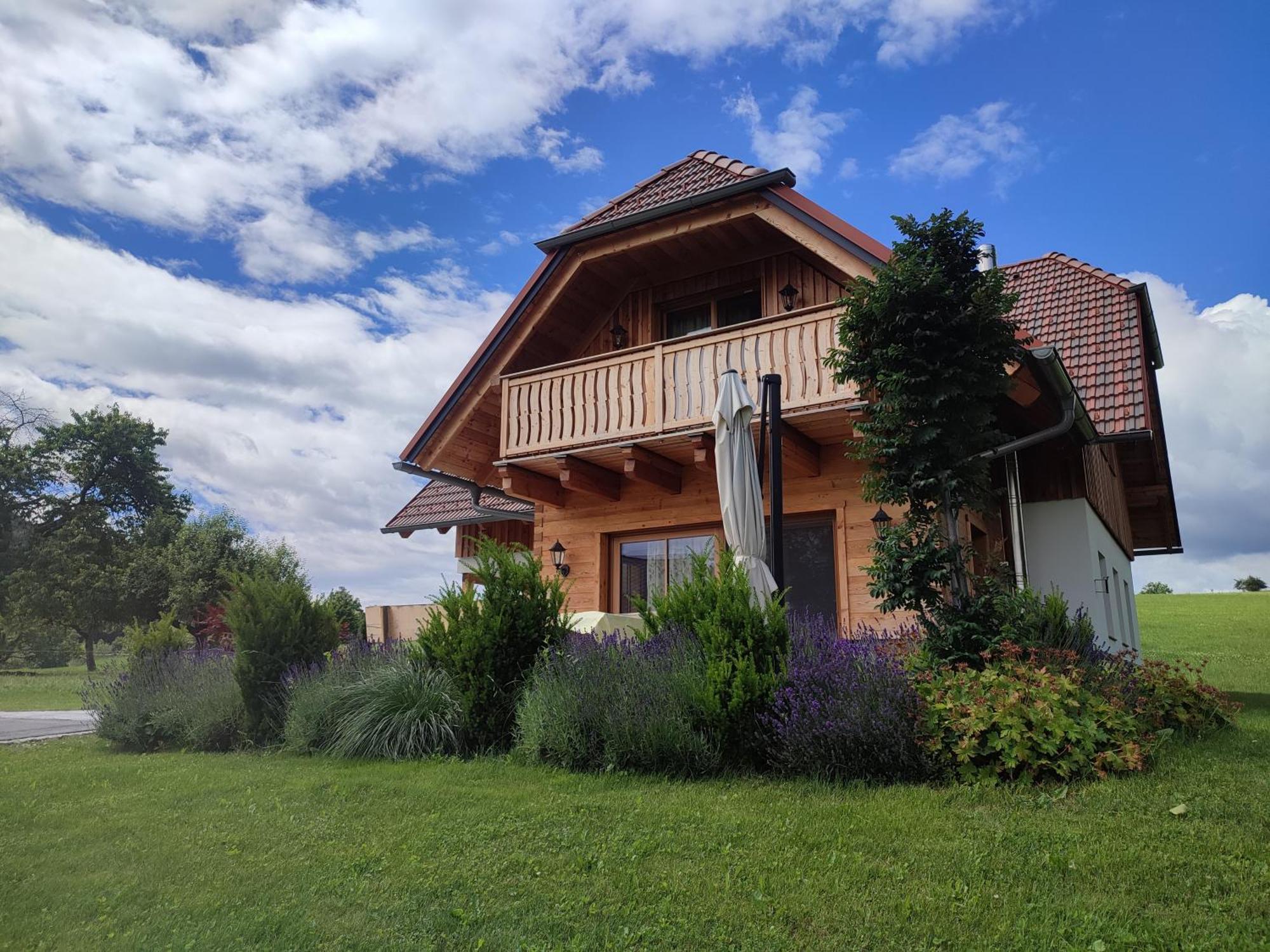 Ferienhaus Reisinger Promschhof Semriach Экстерьер фото